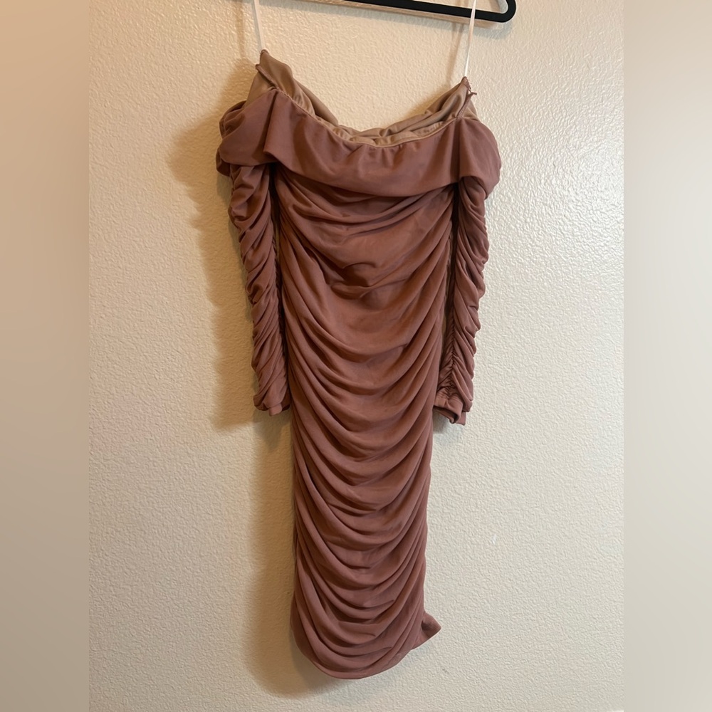 Long sleeve dress